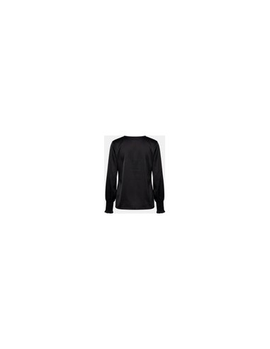 Steff Smock Blouse | Black
