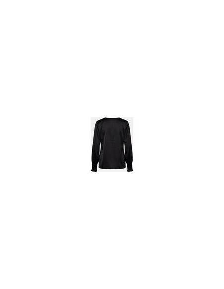 Steff Smock Blouse | Black
