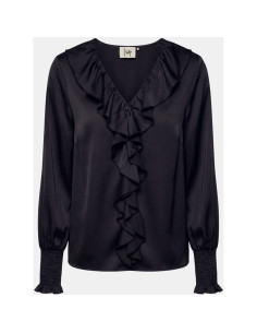 Steff Smock Blouse | Black