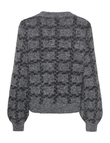 OnlDoffa Glitter Knt | DkGrey