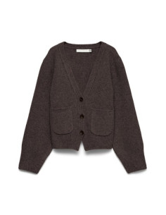 VMPortofino Cardigan | Chocolate