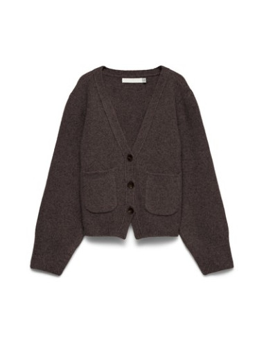 VMPortofino Cardigan | Chocolate