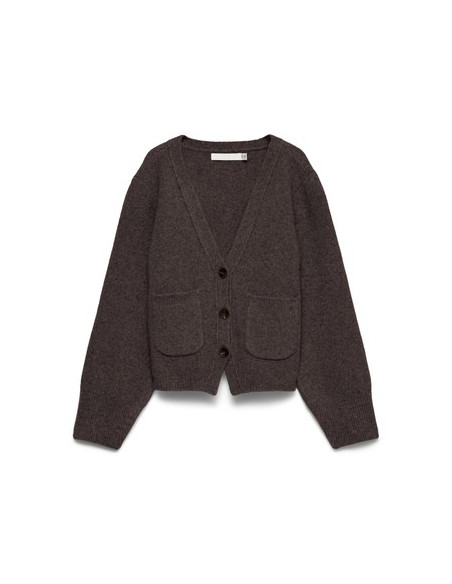 VMPortofino Cardigan | Chocolate