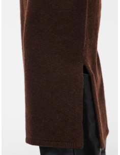 ViLiga Knit Dress | Coffee 2