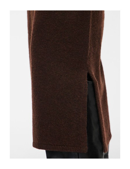 ViLiga Knit Dress | Coffee