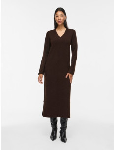 ViLiga Knit Dress | Coffee
