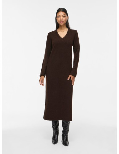 ViLiga Knit Dress | Coffee