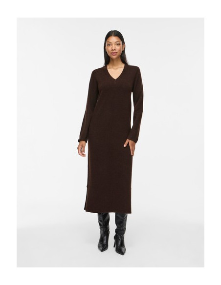 ViLiga Knit Dress | Coffee