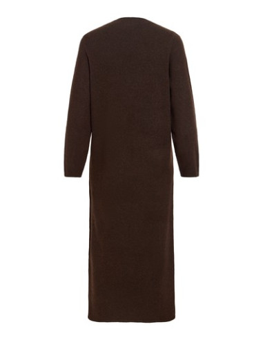 ViLiga Knit Dress | Coffee