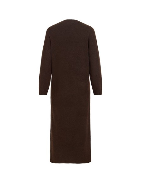 ViLiga Knit Dress | Coffee