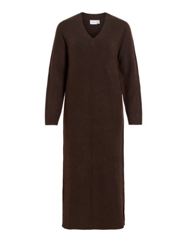 ViLiga Knit Dress | Coffee
