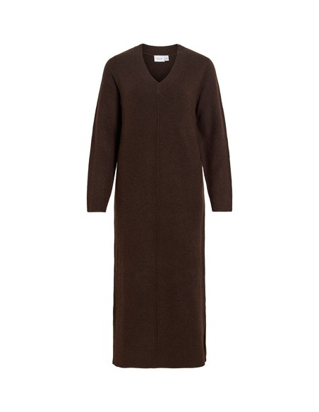 ViLiga Knit Dress | Coffee