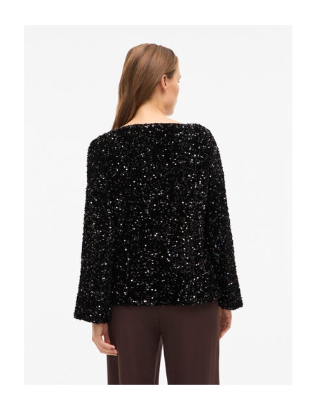 ViFaith L/S Top | Black