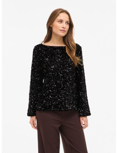 ViFaith L/S Top | Black