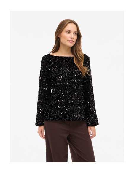 ViFaith L/S Top | Black