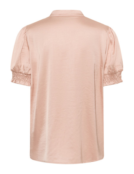 PananSZ SS Blouse | Rose