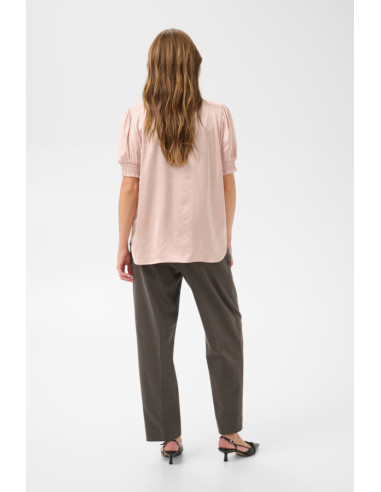 PananSZ SS Blouse | Rose
