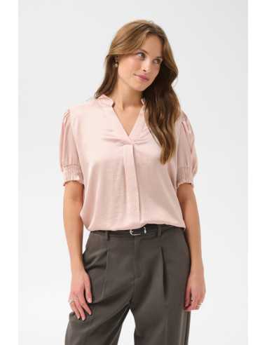 PananSZ SS Blouse | Rose