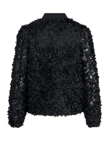 ViRosie L/S Shirt | Black