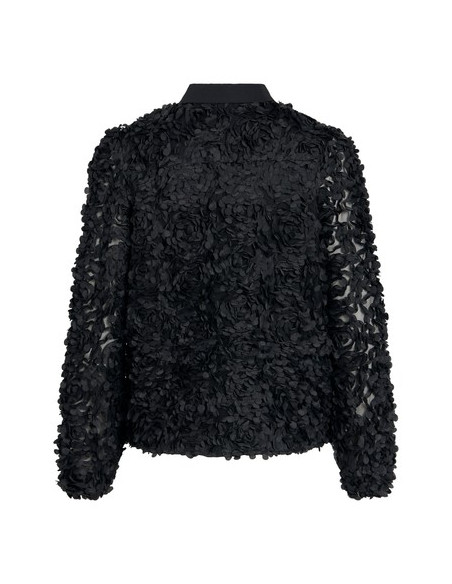 ViRosie L/S Shirt | Black