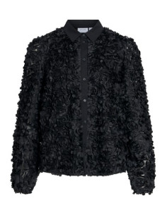ViRosie L/S Shirt | Black