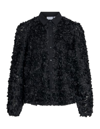 ViRosie L/S Shirt | Black
