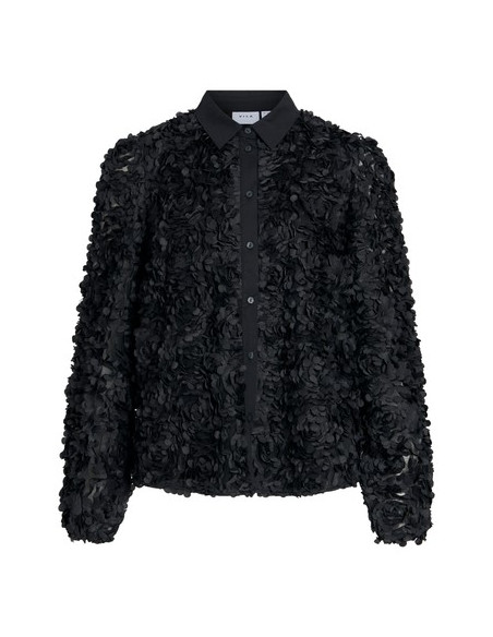ViRosie L/S Shirt | Black
