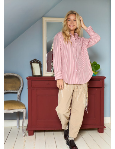 BcMemphis Barrel Pant  | Pearl