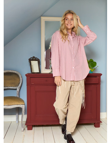 BcMemphis Barrel Pant  | Pearl