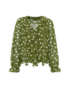BcMerida Blouse | Lime
