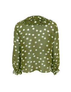 BcMerida Blouse | Lime 2