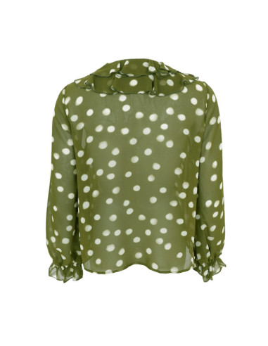 BcMerida Blouse | Lime