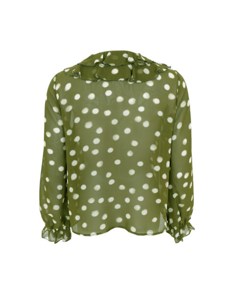 BcMerida Blouse | Lime