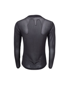 BcJessi Mesh Blouse | Black/Dot 2