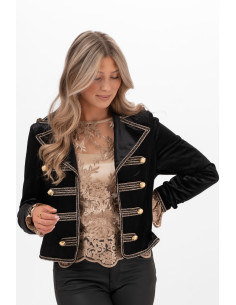 Lisa Marie Jacket | Black