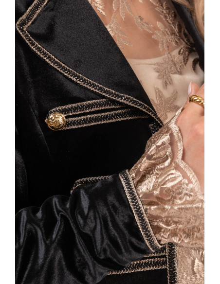 Lisa Marie Jacket | Black