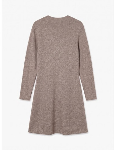 VmDoffyjaquard Dress | Moon