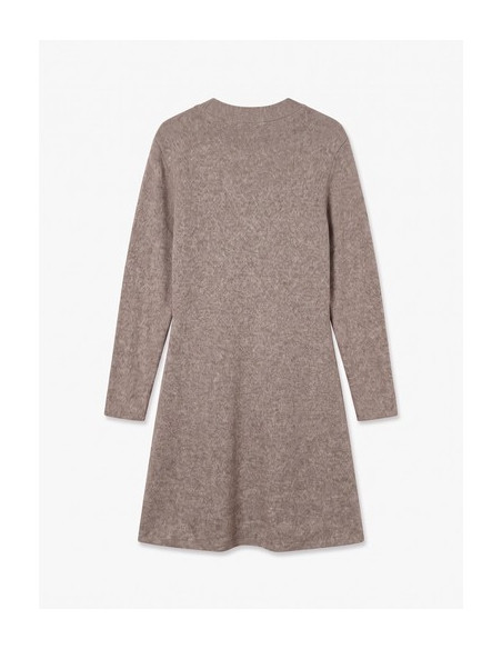 VmDoffyjaquard Dress | Moon