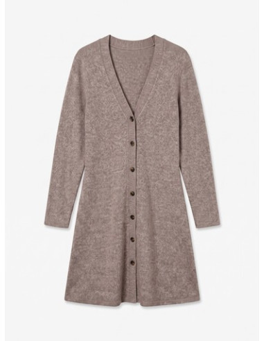 VmDoffyjaquard Dress | Moon