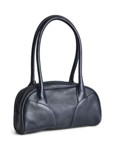 PCBowling Leather Bag | Black