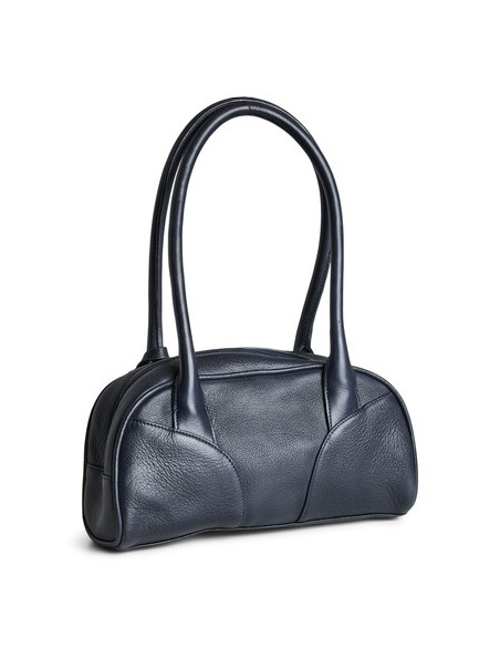 PCBowling Leather Bag | Black