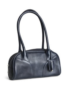 PCBowling Leather Bag | Black