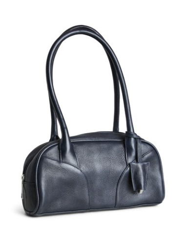 PCBowling Leather Bag | Black