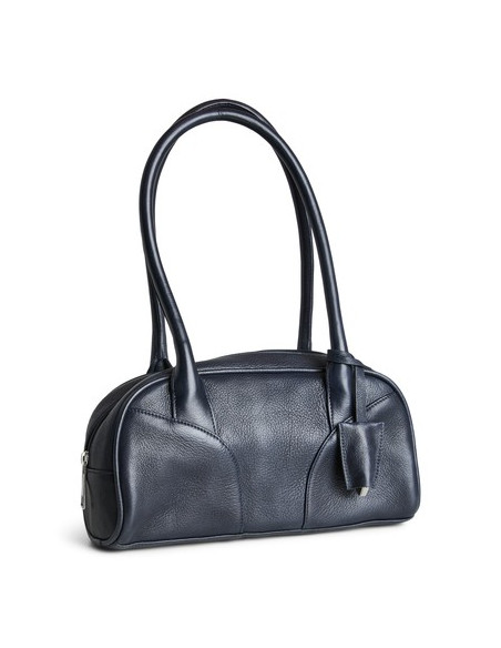 PCBowling Leather Bag | Black