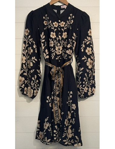 Monroe Dress | Black