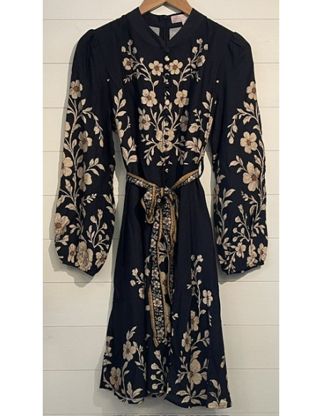 Monroe Dress | Black