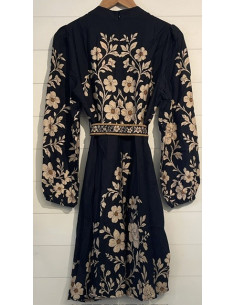 Monroe Dress | Black 2