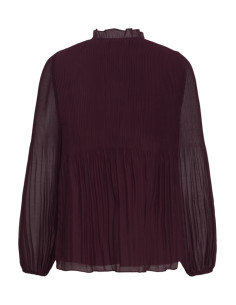 UlaiaSZ Blouse | Wine 2