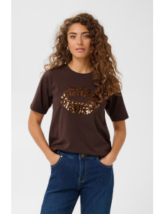 CuBree Gith T-shirt | Coffee 2