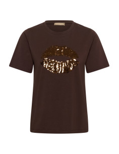 CuBree Gith T-shirt | Coffee